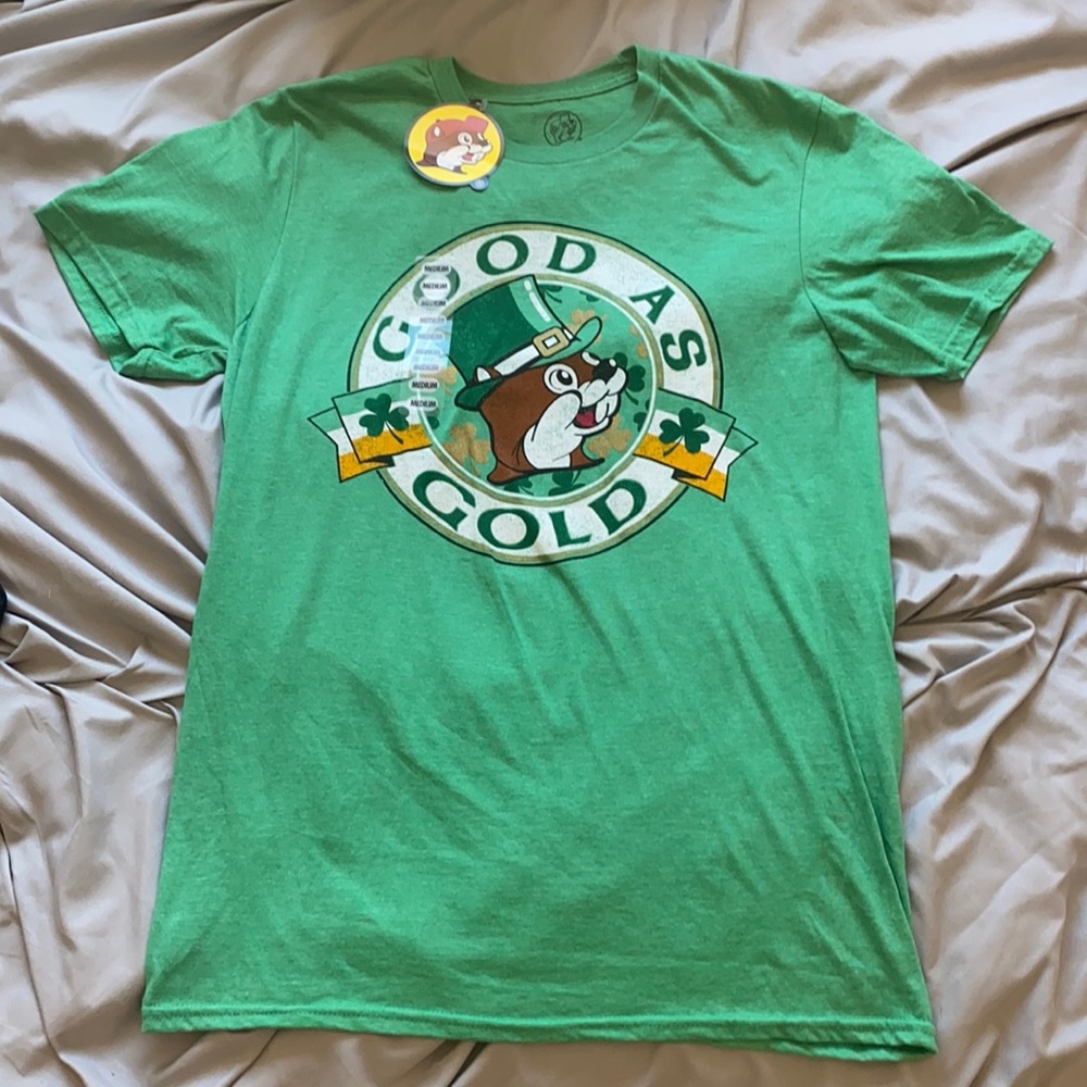 Buc-ee’s Good as Gold T-shirt